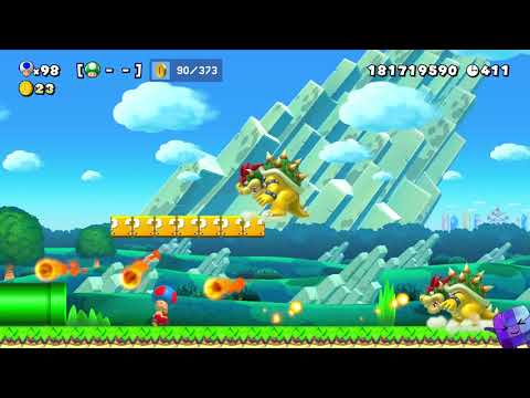 Super Mario Maker 2 🔧 Endless Challenge 6465 - 6472