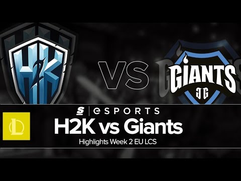 Highlights: H2K vs GIA (EU LCS Summer W2D1 Full Series)