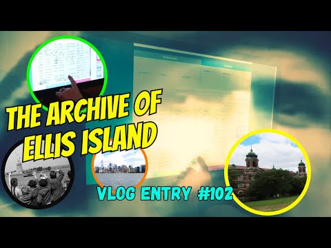 𝐓𝐡𝐞 #𝐀𝐫𝐜𝐡𝐢𝐯𝐞 𝘰𝘧 #𝐄𝐥𝐥𝐢𝐬𝐈𝐬𝐥𝐚𝐧𝐝! ...𝘪𝘯𝘤𝘳𝘦𝘢𝘴𝘪𝘯𝘨 𝘵𝘩𝘦 𝘢𝘸𝘢𝘳𝘦𝘯𝘦𝘴𝘴 𝘰𝘧 𝘰𝘶𝘳 𝘳𝘰𝘰𝘵𝘴 - #Vlog Entry 102 #TravelVlog