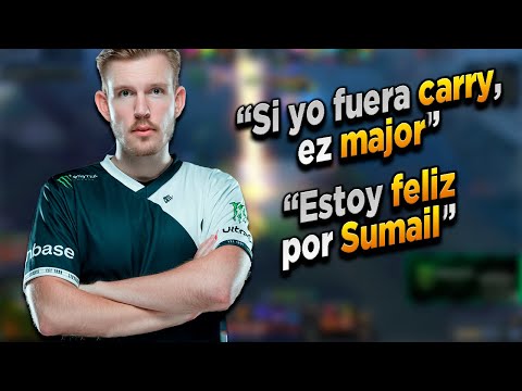 Crit: "Estoy feliz por Sumail"