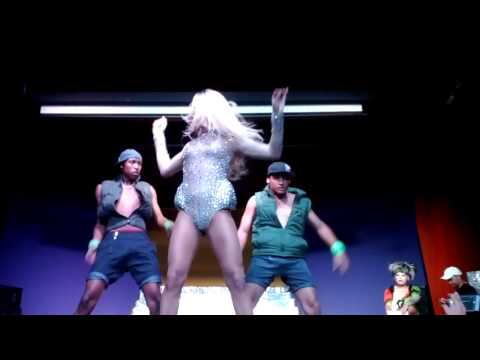 Sasha Zimmer Semi Final Drag Danger 2012