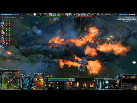 RoX.KiS vs Next.kz (Techlabs LAN - LB Final)