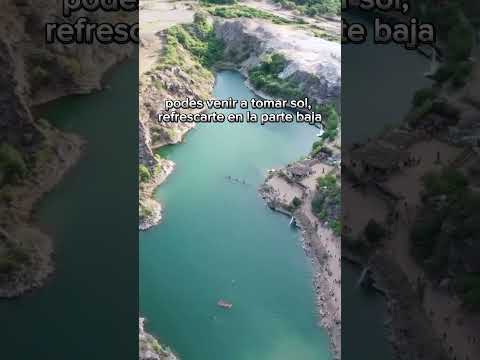 La Laguna azul en la calera #travel #familia #viajes #vacaciones #naturaleza #turismo