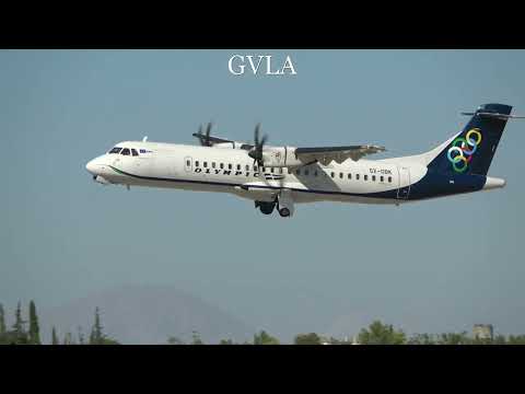 Olympic Air ATR-72 at Athens Flying Week 2025