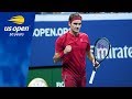 Roger Federer Cruises to Victory in R1 of the 2018 US Open