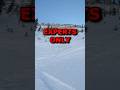 Why Blue Ski Slopes Are Deadlier Than Black Diamonds