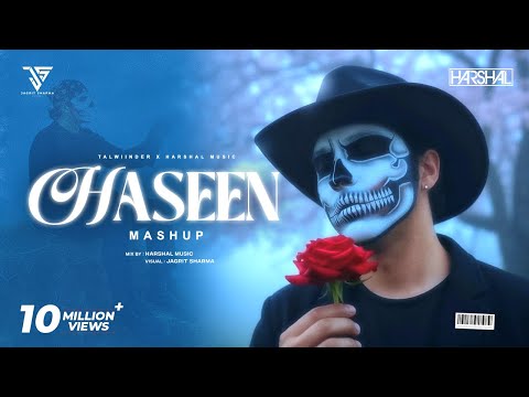 Talwiinder - Haseen Mashup | Talwiinder feat. Simar | Harshal Music | Punjabi Love Mashup 2025