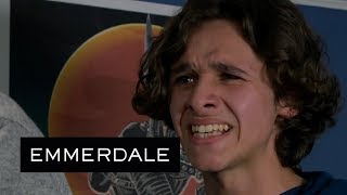 Download lagu Emmerdale - Jacob Blames David for Driving Maya Away mp3
