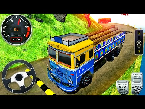 Offroad Cargo Indian Truck Driving - Real Transport Truck Drive Simulator 3D - Android GamePlay #3
