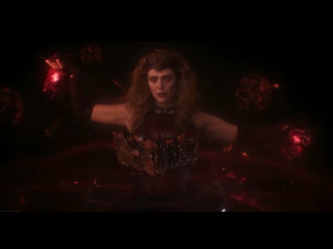 Scarlet Witch-Post Credit Scene (Wandavision Finale scene)(4K)