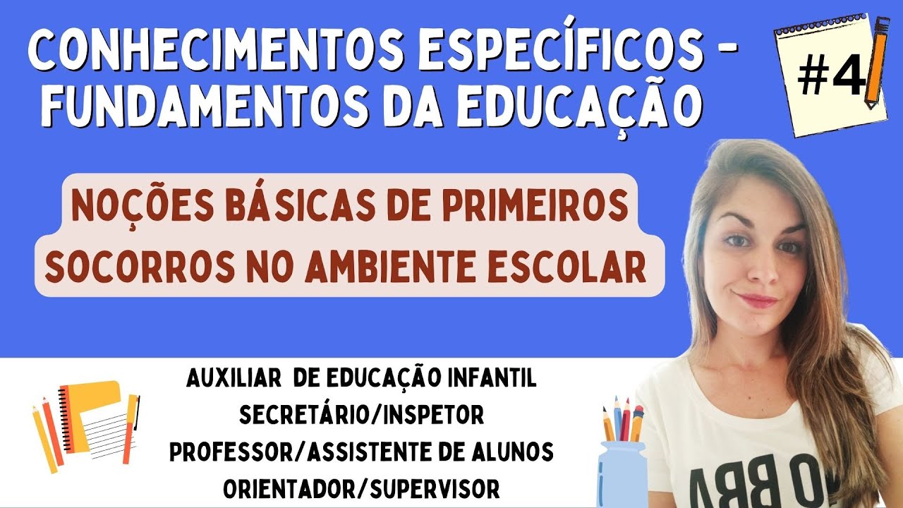 CONHECIMENTOS ESPECÍFICOS - (CONHECIMENTOS PEDAGÓGICOS ou FUNDAMENTOS DA EDUCAÇÃO) - #4