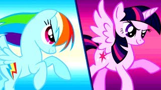 My Little Pony Harmony Quest All Ponies | MLP Equestria Girls Friendship Puzzle Games for Kids