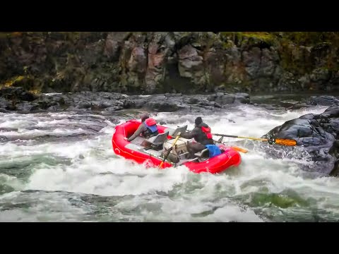BIG Rapids, BOBBER Downs, and Chrome STEELHEAD!