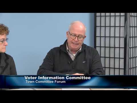 2019 Committee Forum: Planning Board