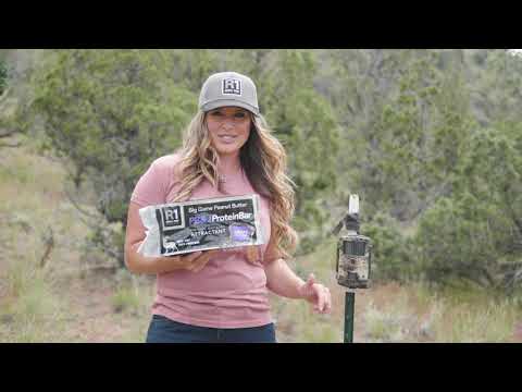 Peanut Butter and Jelly Big Game Butter is a big hit with deer!  Kristy Titus explains why.