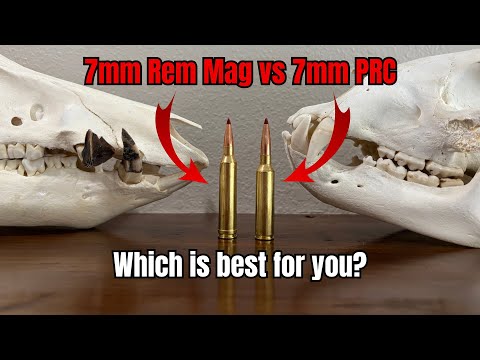 7mm Rem Mag vs 7mm PRC: Tested Afield & At The Range