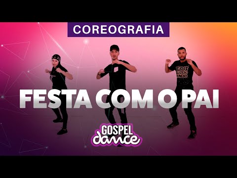 Gospel Dance - Festa com o Pai (REMIX) - DJ Roger Vale, Gabriel Barreto e Eduardo Vieira