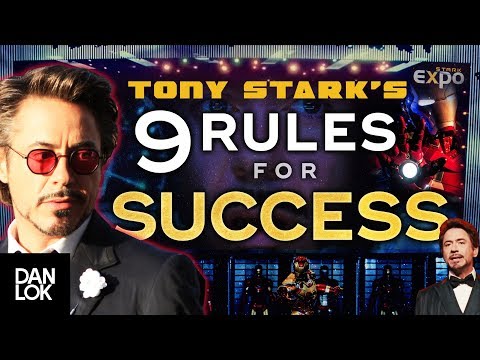 Tony Stark's Top 9 Rules For Success