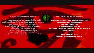 MOONSPELL - Herr Spiegelmann [LYRICS ON SCREEN]