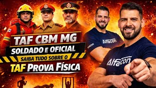 AF CBMMG : Soldado e Oficial saiba sobre o TAF Prova Física Prof Edinaldo Nogueira 30/03/2026