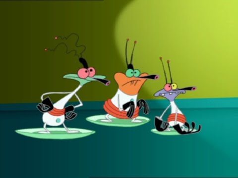 Oggy and the Cockroaches - SPACE ROACHES (S01E39) Full Episode in HD