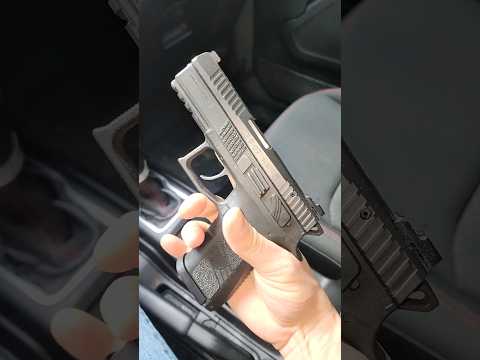 CZ P07 Tuffy Security Lockbox Storage Jeep Wrangler #shorts #short #edc #carry #gun #pistol #9mm