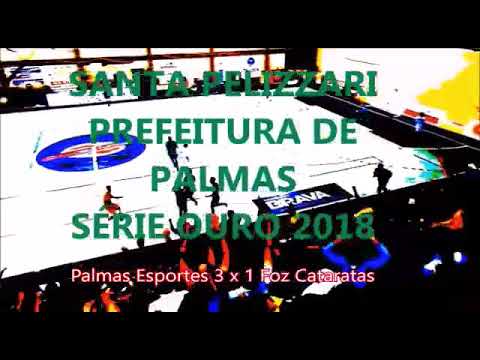 Santa Pelizzari / Prefeitura de Palmas 3 x 1 Foz Cataratas