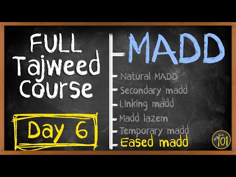The BEST 30-day Program for Tajweed - DAY 6 | Arabic101