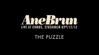 Ane Brun "The Puzzle - Live"