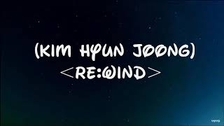 Kim hyun joong - Rewind (hangul)