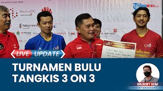Bang Bro Kenalkan Turnamen Bulutangkis 3 on 3 di  Tangerang Selatan, Gandeng Artis Ibu Kota
