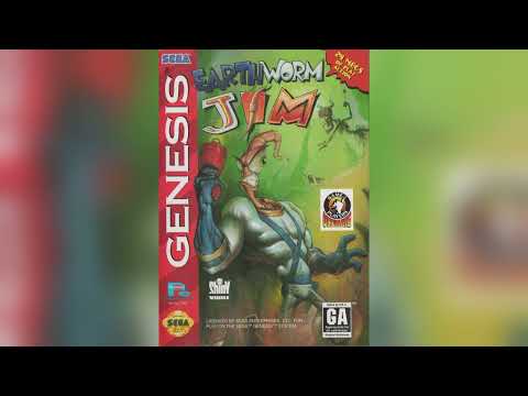 Earthworm Jim - Sega Genesis - Full Soundtrack (OST)