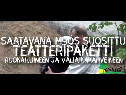 Tervetuloa Eskolan kesäteatteriin!