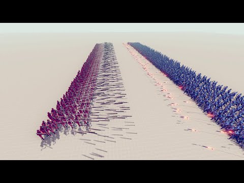 TABS 1000 Firework Archers VS 600 Snake Archers