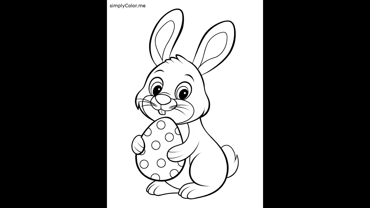 9 Easter Egg coloring pages to print #coloring #easteregg #coloringpages
