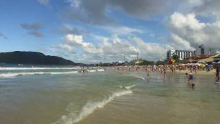 preview picture of video 'Praia Dos Ingleses, Florianópolis, Brazil in HD'