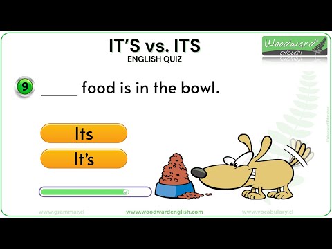 IT'S vs. ITS English Quiz | Can you get 20/20? | The Quiz That Will Test Your Grammar!
