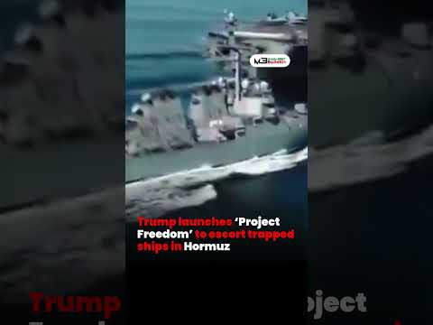 Trump Launches ‘Project Freedom’ to Escort Ships in Strait of Hormuz Amid Rising Tensions
