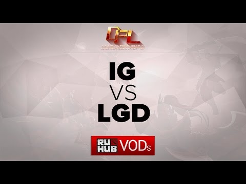 IG vs LGD,DPL,game 1