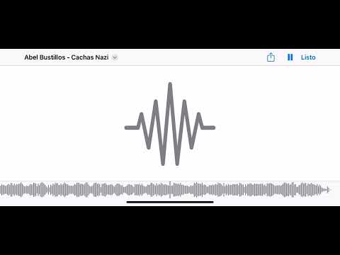 ABEL BUSTILLOS - CACHAS NAZI (EN VIVO)