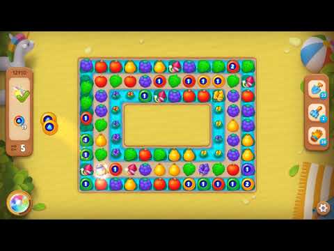Gardenscapes level 12910 Gameplay #Bubunka