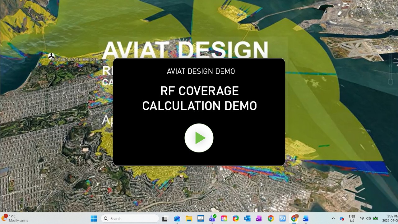 Aviat Point-to-Multipoint (PtMP) Coverage Update
