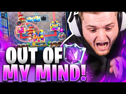😨😱BESTE Defense meines LEBENS! | 16 WINS im Clash Royale Global Tournament!