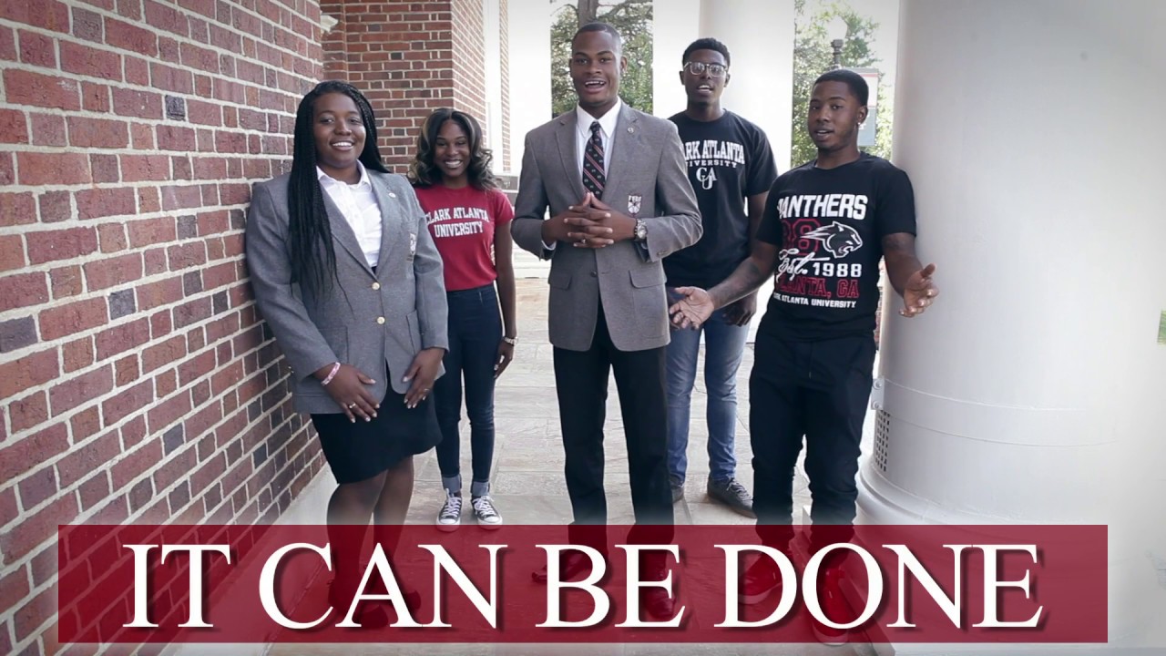 Thumbnail of video Clark Atlanta 15 or 18- It Can Be Done