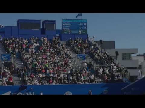 Jo Konta semi final Aegon International in Eastbourne June 2016