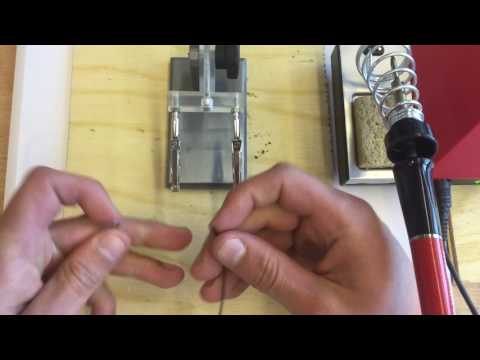 TECHNIKUNTERRICHT - EINFÜHRUNG LÖTEN (DRÄHTE)