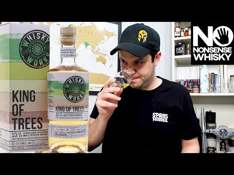 Whisky Works King of Trees (200 yr old Scottish Oak??) | No Nonsense Whisky #334