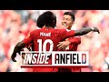 Inside Anfield: Liverpool 3-1 Newcastle Utd | Exclusive behind-the-scenes TUNNEL CAM from Reds win
