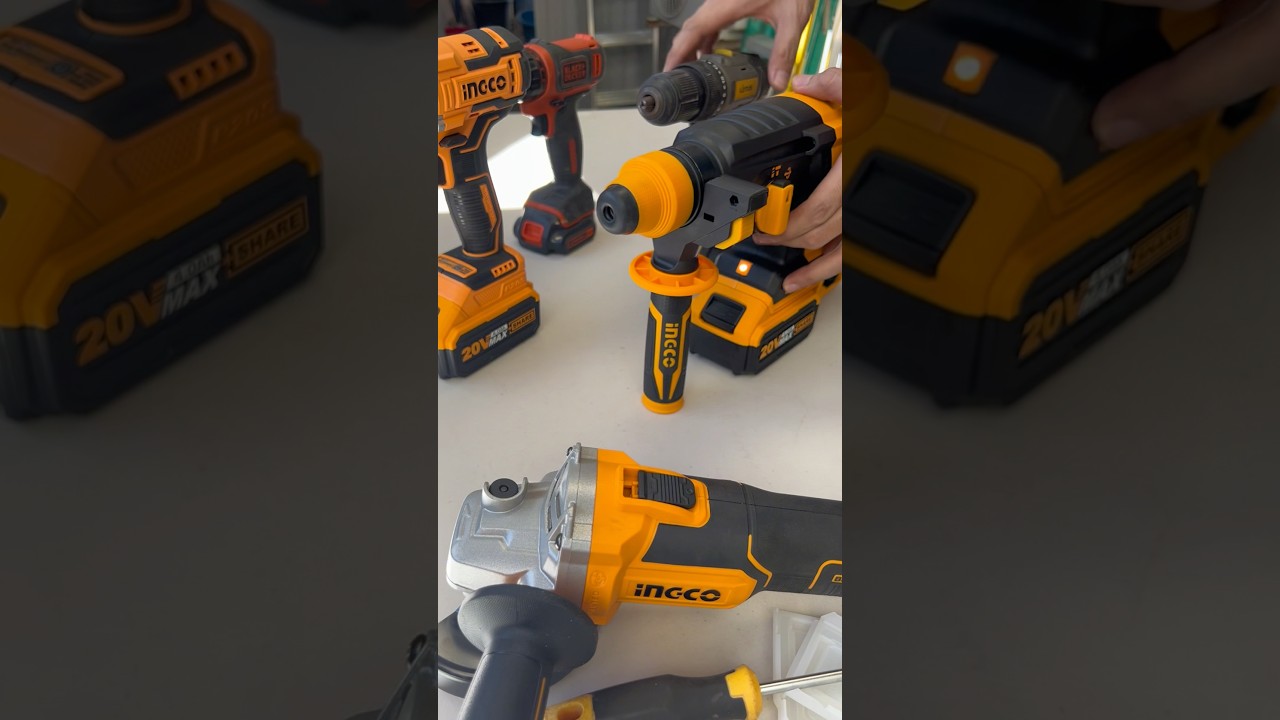 Buying one drill they said #cordlesspowertools #impulsebuying #powertools #drills #fyp #ingco