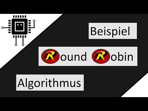 Round Robin Scheduling (German) | #Operating Systems